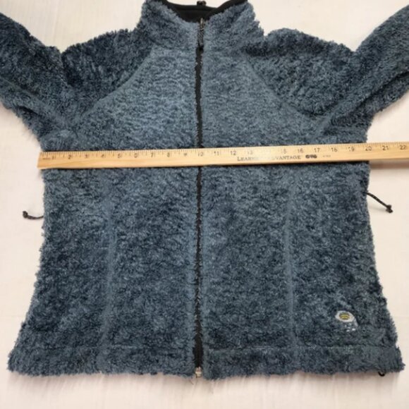 Mountain Hardwear Womens Medium Full Zip Sherpa Fleece Jacket Cozy Comfy - Picture 3 of 10